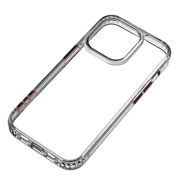 Q.COO Crystal Series for iPhone 13 Pro Case Clear Design PC+TPU Drop Protection Phone Cover Q.COO Crystal Series for iPhone 13 Pro Case Clear Design PC+TPU Drop Protection Phone Cover
